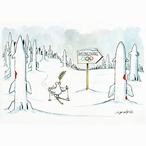 	PyeongChang 2018, Olympic Winter Games in South Korea	